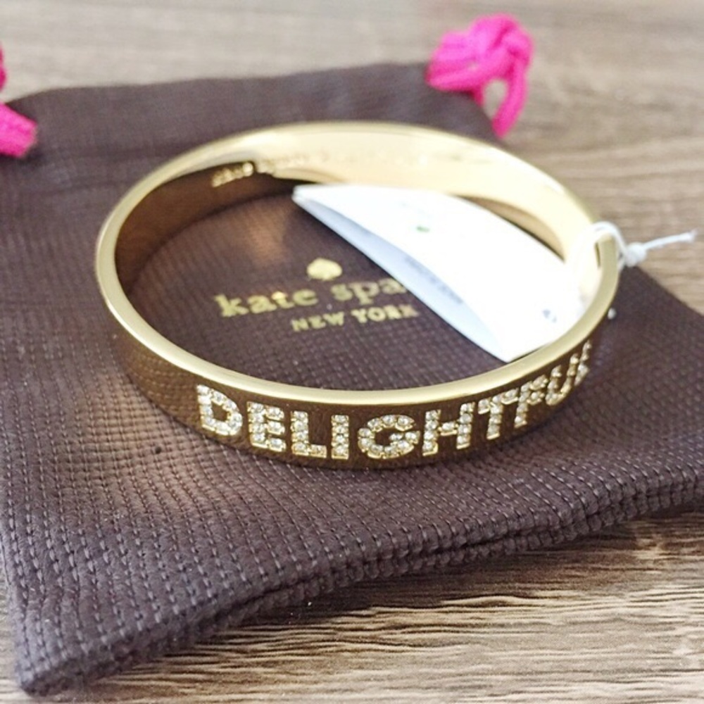 Cute “delightful” bracelet